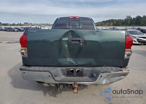 2007 Toyota Tundra Double Cab Sr5 from USA, damaged, VIN 5TFST54117X001966